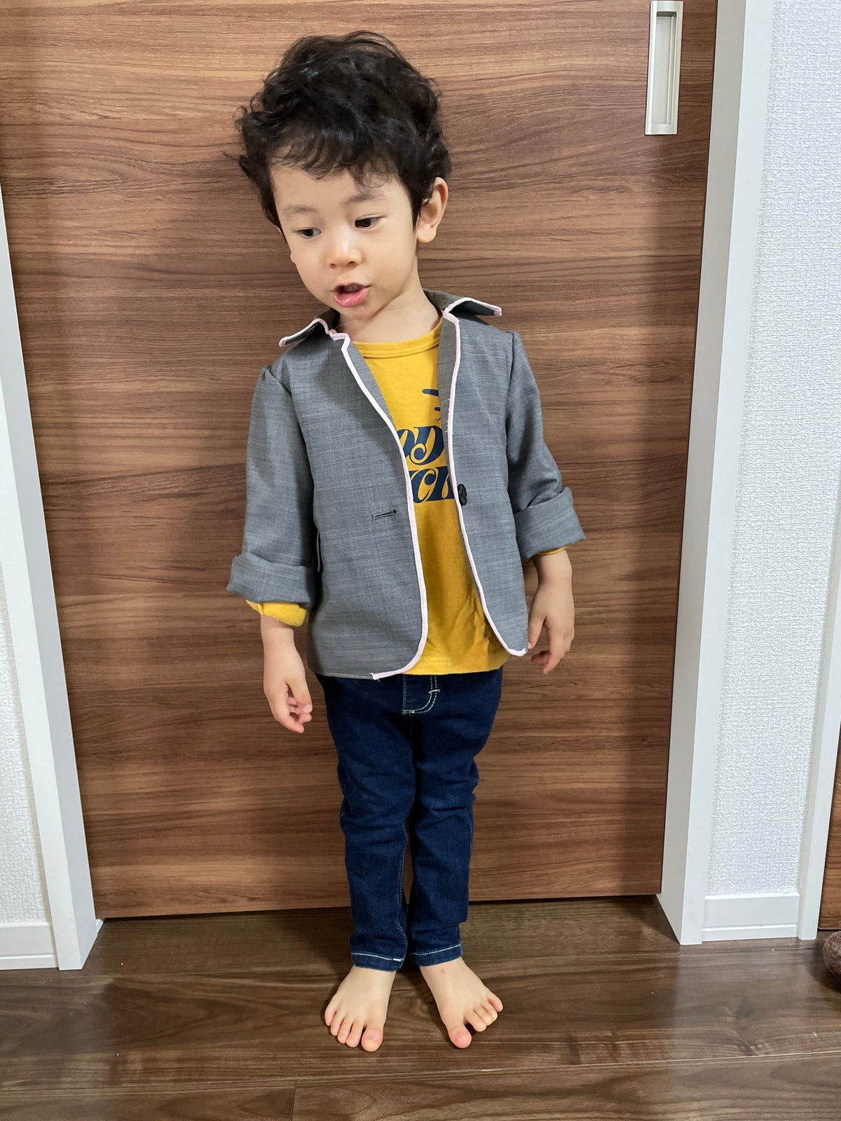 Upcycled Blazer Sewing Pattern - PDF PATTERN - homesewn