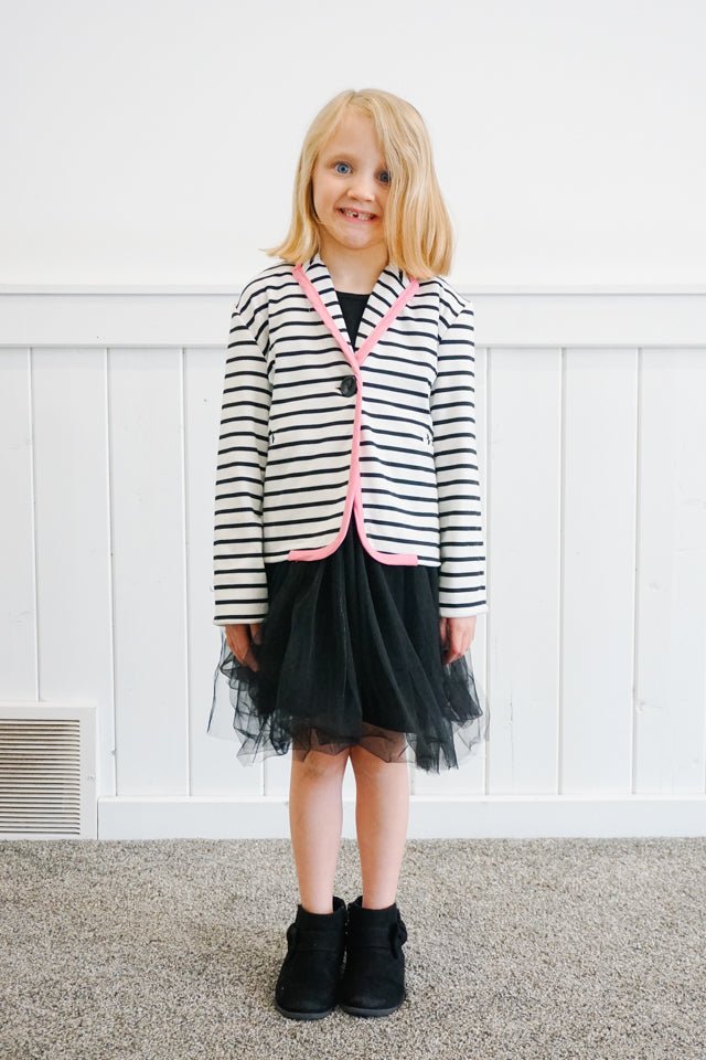 Upcycled Blazer Sewing Pattern - PDF PATTERN - homesewn