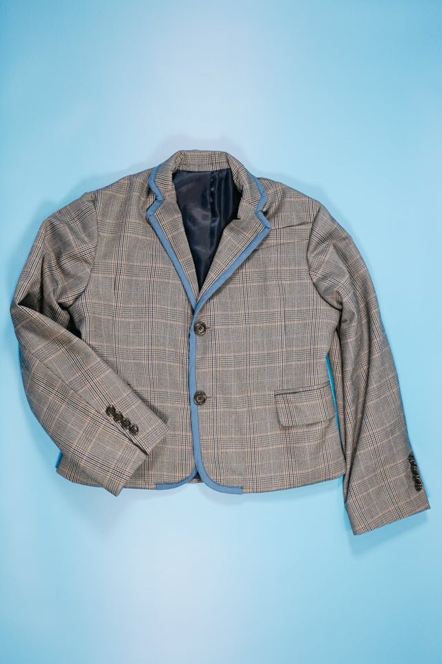 Upcycled Blazer Sewing Pattern - PDF PATTERN - homesewn
