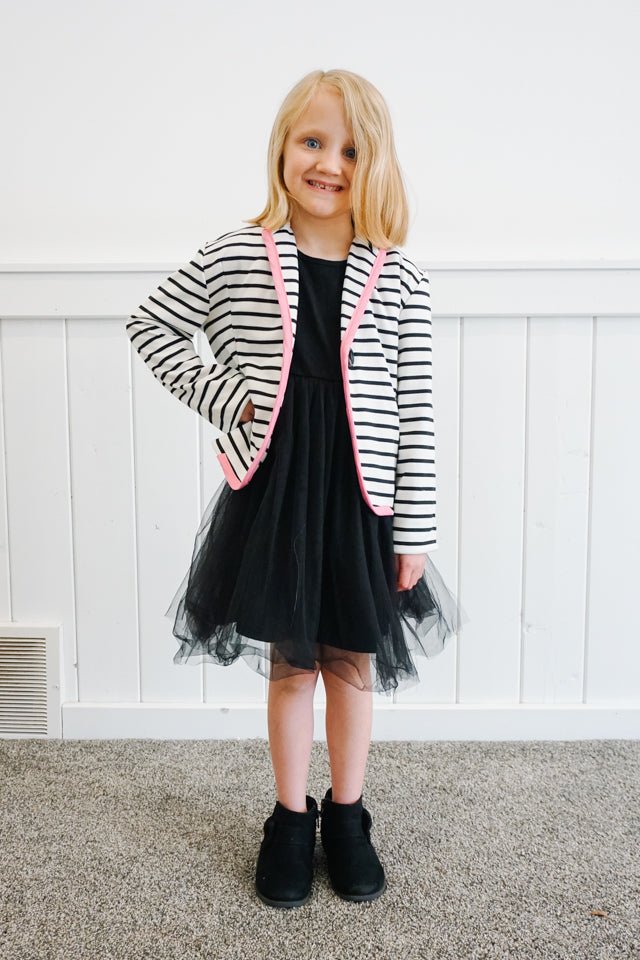 Upcycled Blazer Sewing Pattern - PDF PATTERN - homesewn