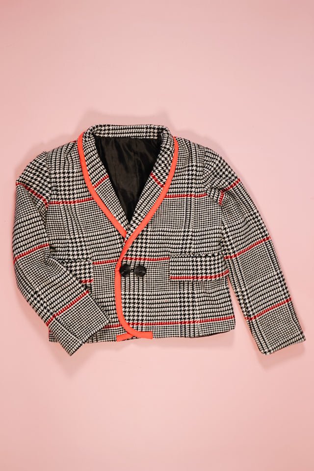 Upcycled Blazer Sewing Pattern - PDF PATTERN - homesewn