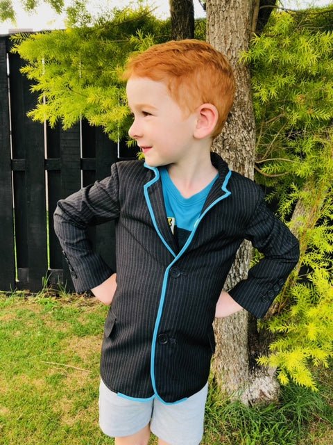 Upcycled Blazer Sewing Pattern - PDF PATTERN - homesewn