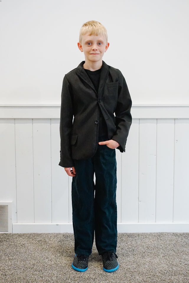 Upcycled Blazer Sewing Pattern - PDF PATTERN - homesewn