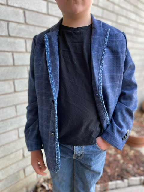 Upcycled Blazer Sewing Pattern - PDF PATTERN - homesewn