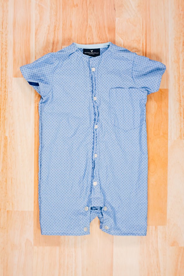 Upcycled Men's Shirt Romper, Dress, and Shirt Sewing Pattern - PDF PATTERN - homesewn