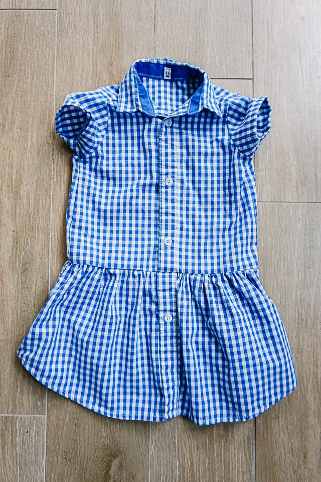 Upcycled Men's Shirt Romper, Dress, and Shirt Sewing Pattern - PDF PATTERN - homesewn
