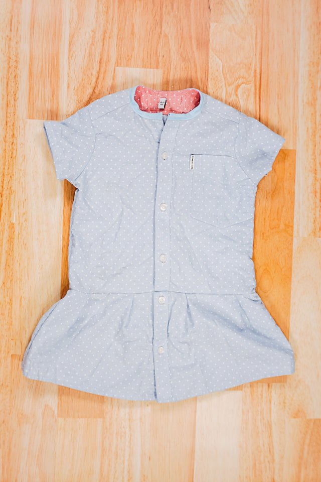 Upcycled Men's Shirt Romper, Dress, and Shirt Sewing Pattern - PDF PATTERN - homesewn