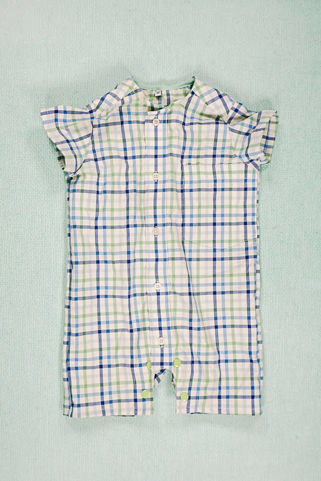 Upcycled Men's Shirt Romper, Dress, and Shirt Sewing Pattern - PDF PATTERN - homesewn