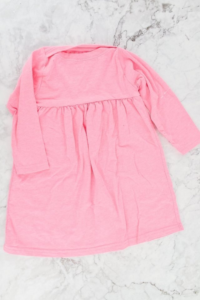 Upcycled T-Shirt Romper and Dress Sewing Pattern - PDF PATTERN - homesewn