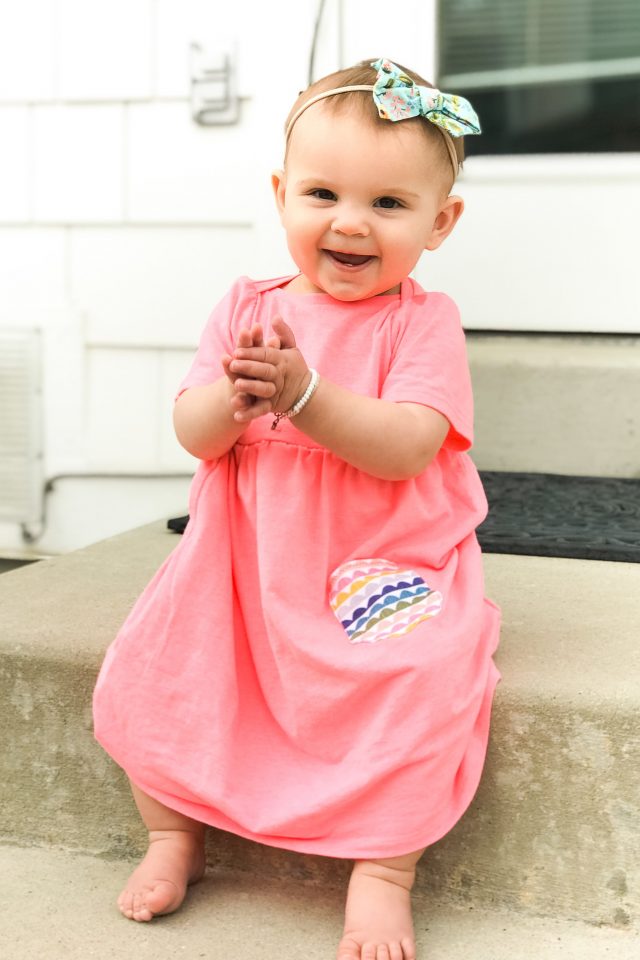 Upcycled T-Shirt Romper and Dress Sewing Pattern - PDF PATTERN - homesewn