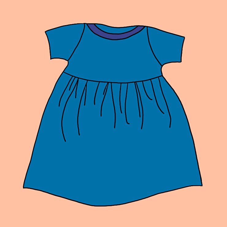 Upcycled T-Shirt Romper and Dress Sewing Pattern - PDF PATTERN - homesewn
