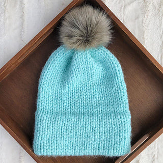 YTUL Workshop Series - Knitted Forever October Slouch Hat - homesewn