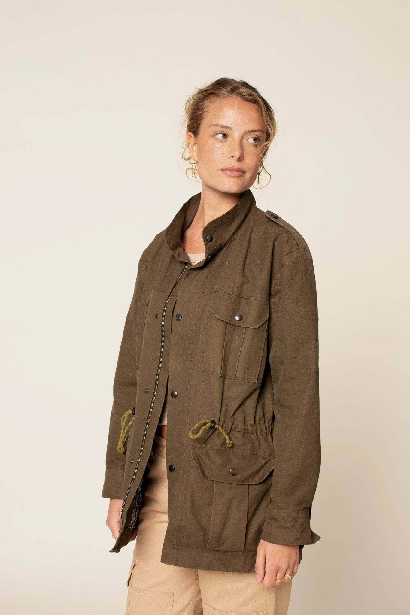 Utility jacket sewing pattern PDF DOWNLOAD - homesewn