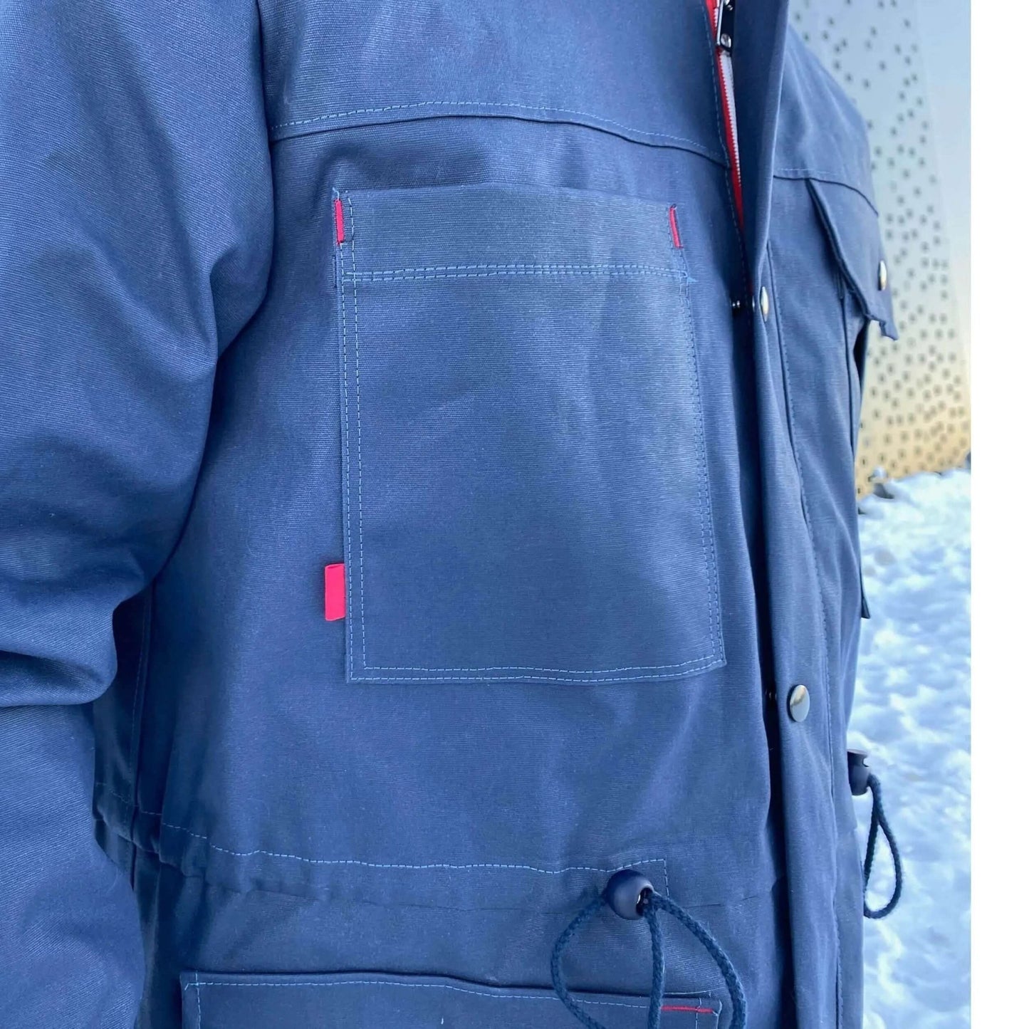 Utility jacket sewing pattern PDF DOWNLOAD - homesewn