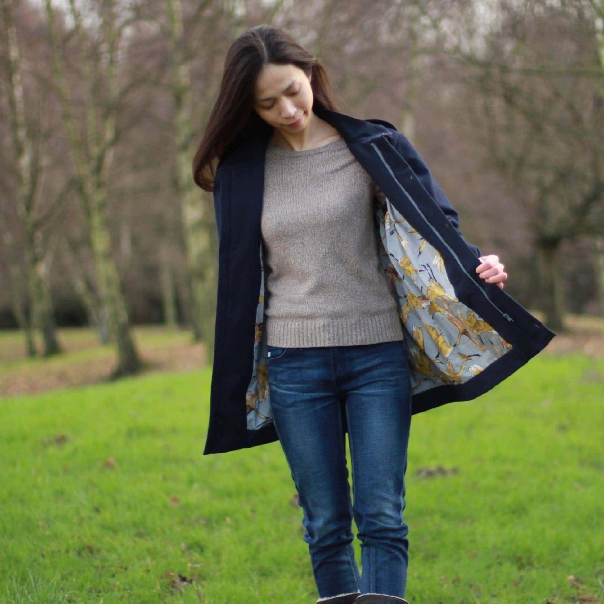 Utility jacket sewing pattern PDF DOWNLOAD - homesewn