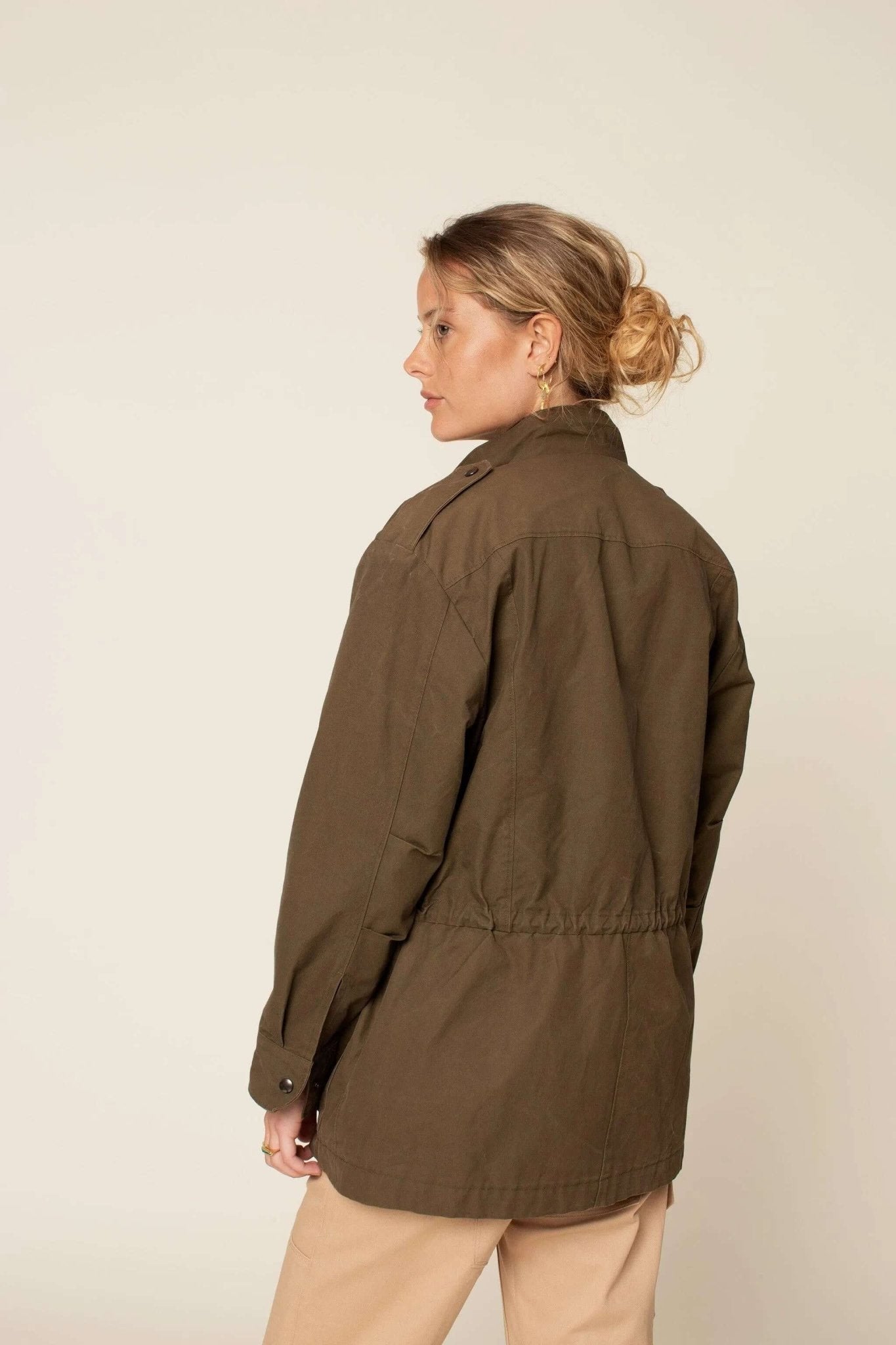 Utility jacket sewing pattern PDF DOWNLOAD - homesewn