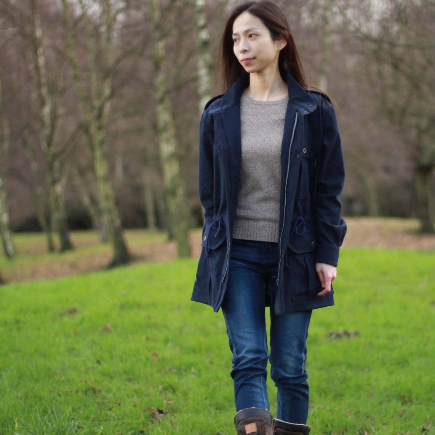 Utility jacket sewing pattern PDF DOWNLOAD - homesewn