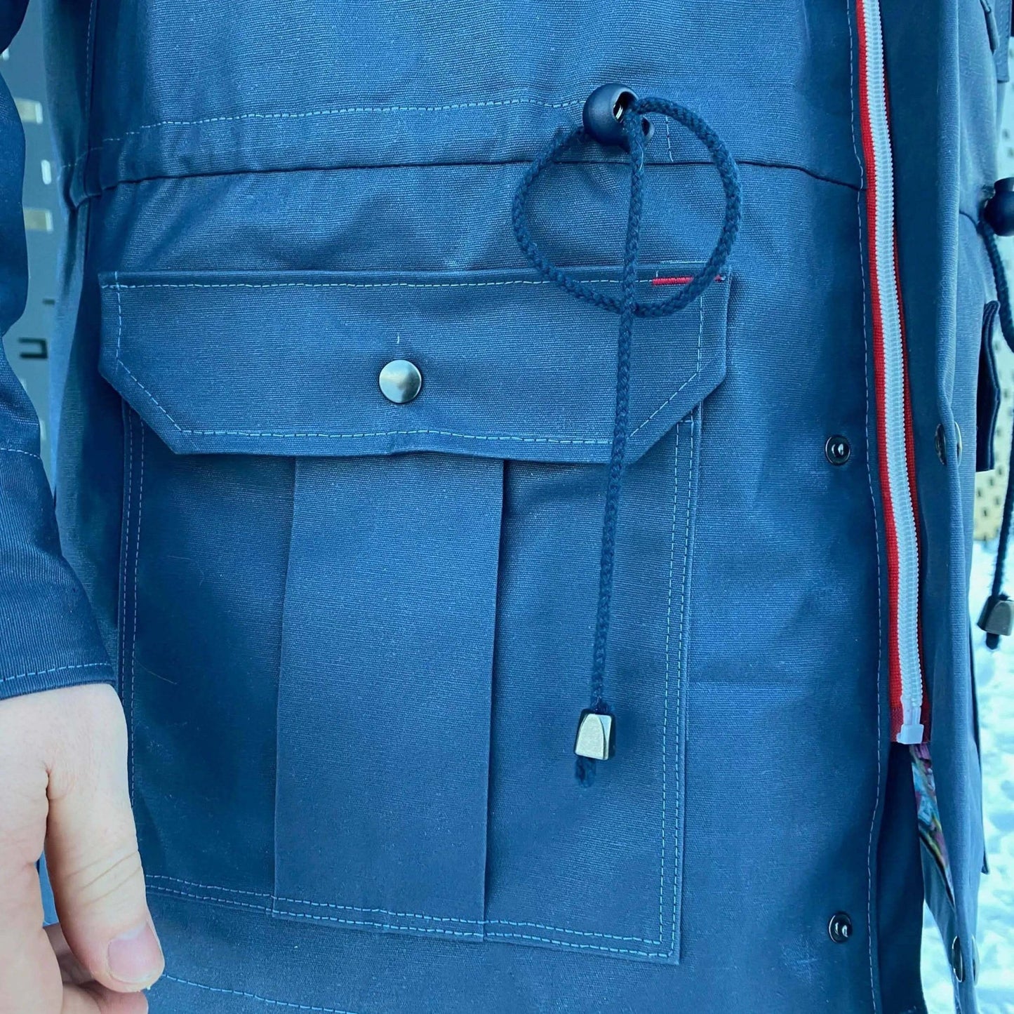 Utility jacket sewing pattern PDF DOWNLOAD - homesewn
