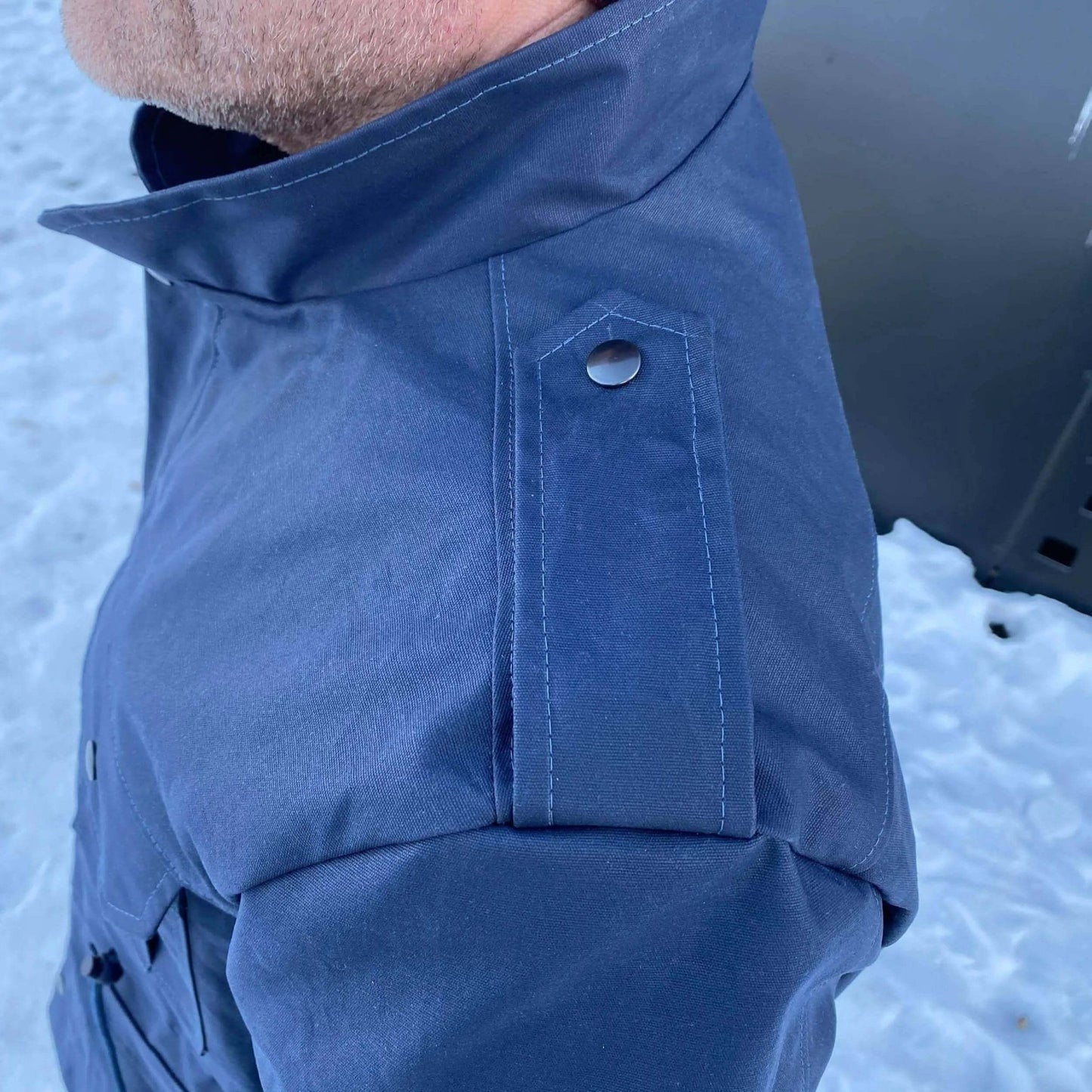 Utility jacket sewing pattern PDF DOWNLOAD - homesewn