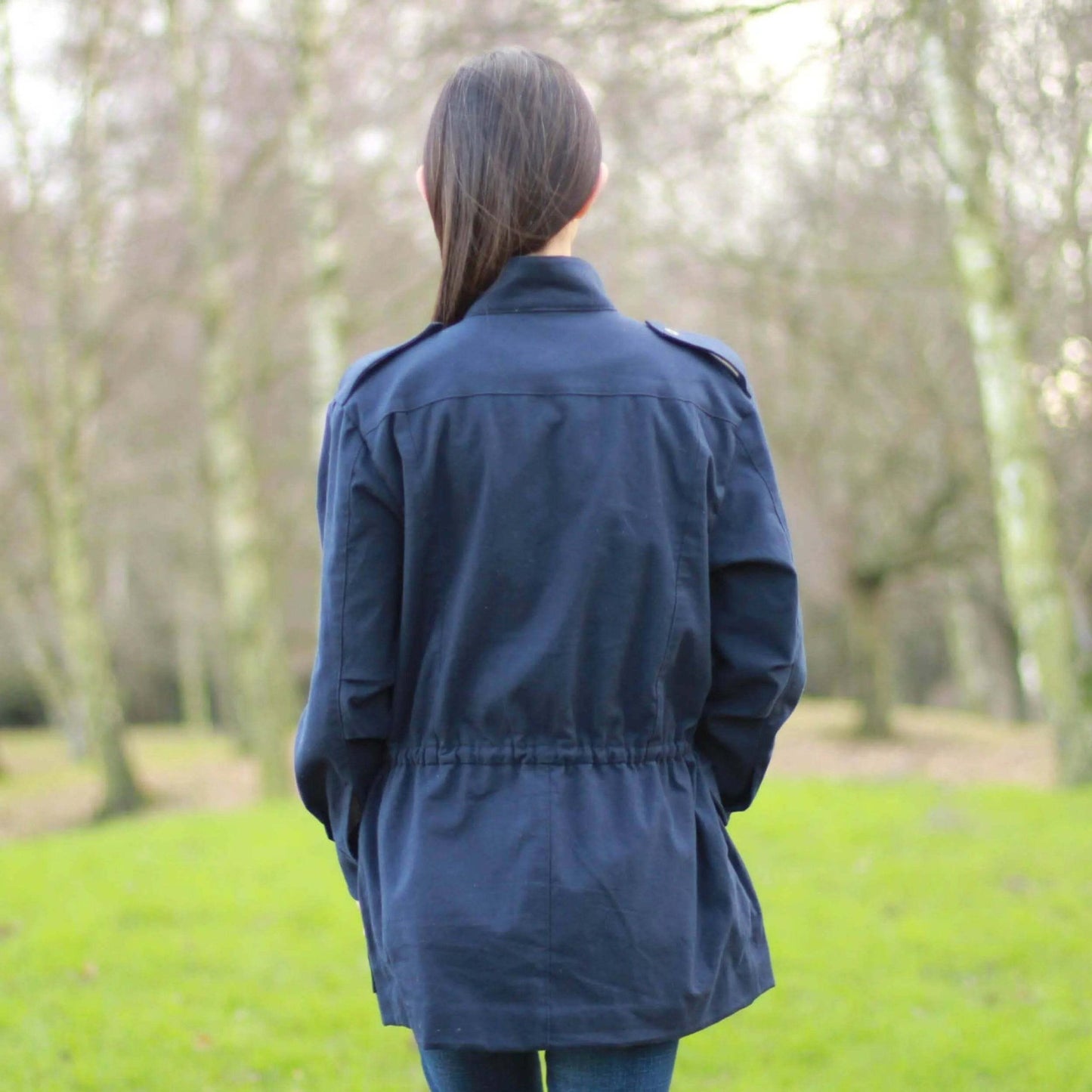 Utility jacket sewing pattern PDF DOWNLOAD - homesewn