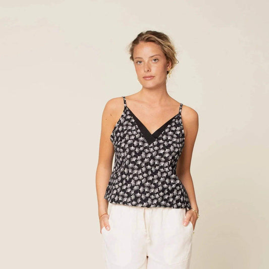 V-neck Camisole sewing pattern PDF DOWNLOAD - homesewn