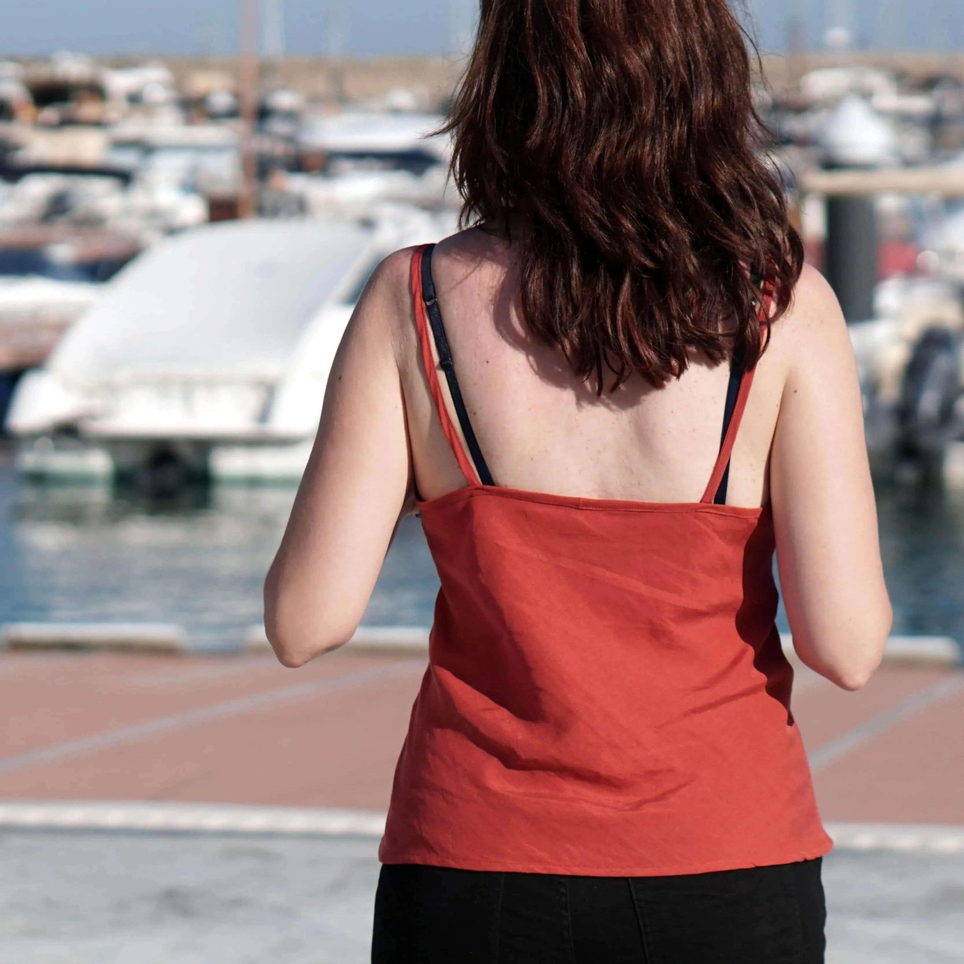 V-neck Camisole sewing pattern PDF DOWNLOAD - homesewn
