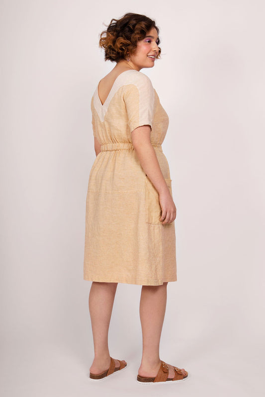 VALO dress & top - PDF PATTERN - homesewn