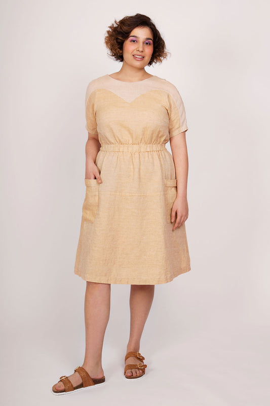 VALO dress & top - PDF PATTERN - homesewn