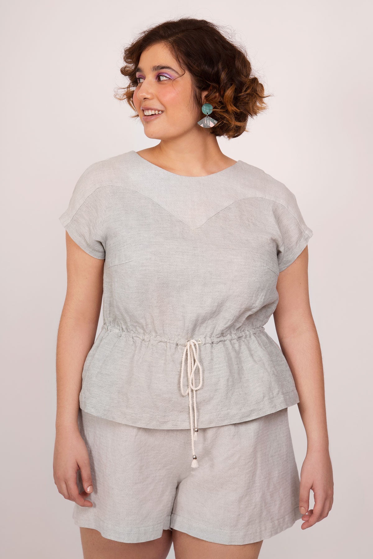VALO dress & top - PDF PATTERN - homesewn