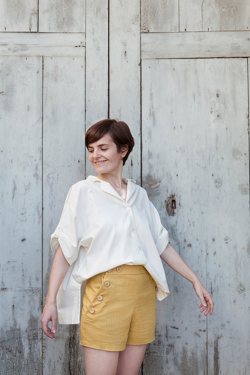 Vera shirt PDF DOWNLOAD - homesewn