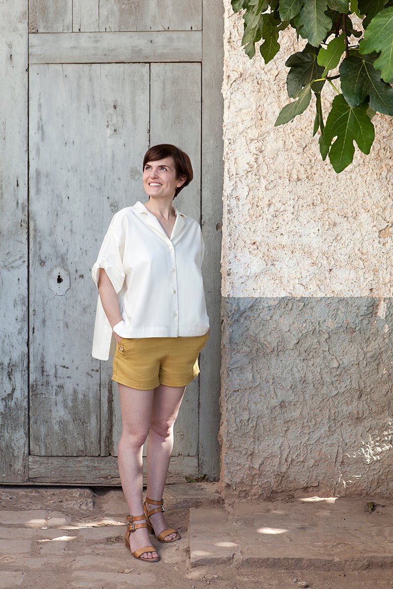 Vera shirt PDF DOWNLOAD - homesewn