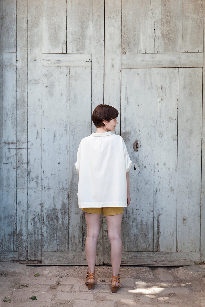 Vera shirt PDF DOWNLOAD - homesewn