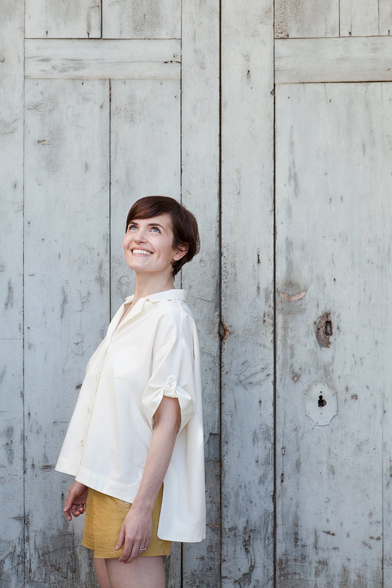 Vera shirt PDF DOWNLOAD - homesewn