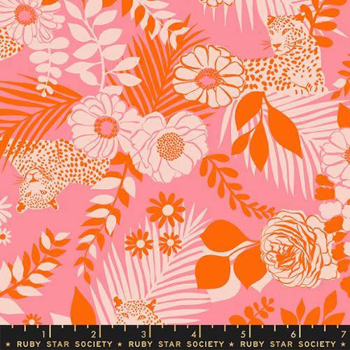 Verdant Florals - Sorbet - Reverie - homesewn