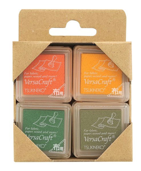 VersaCraft Ink Pad Set of 4 Colors - homesewn