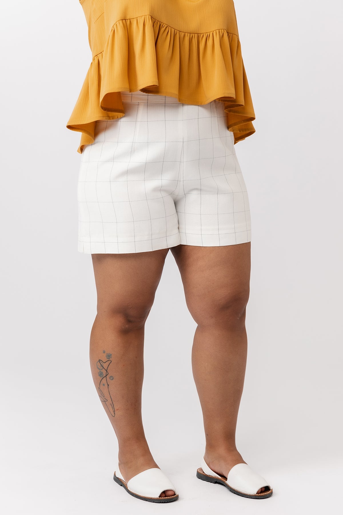 VERSO trousers & shorts - PDF PATTERN - homesewn