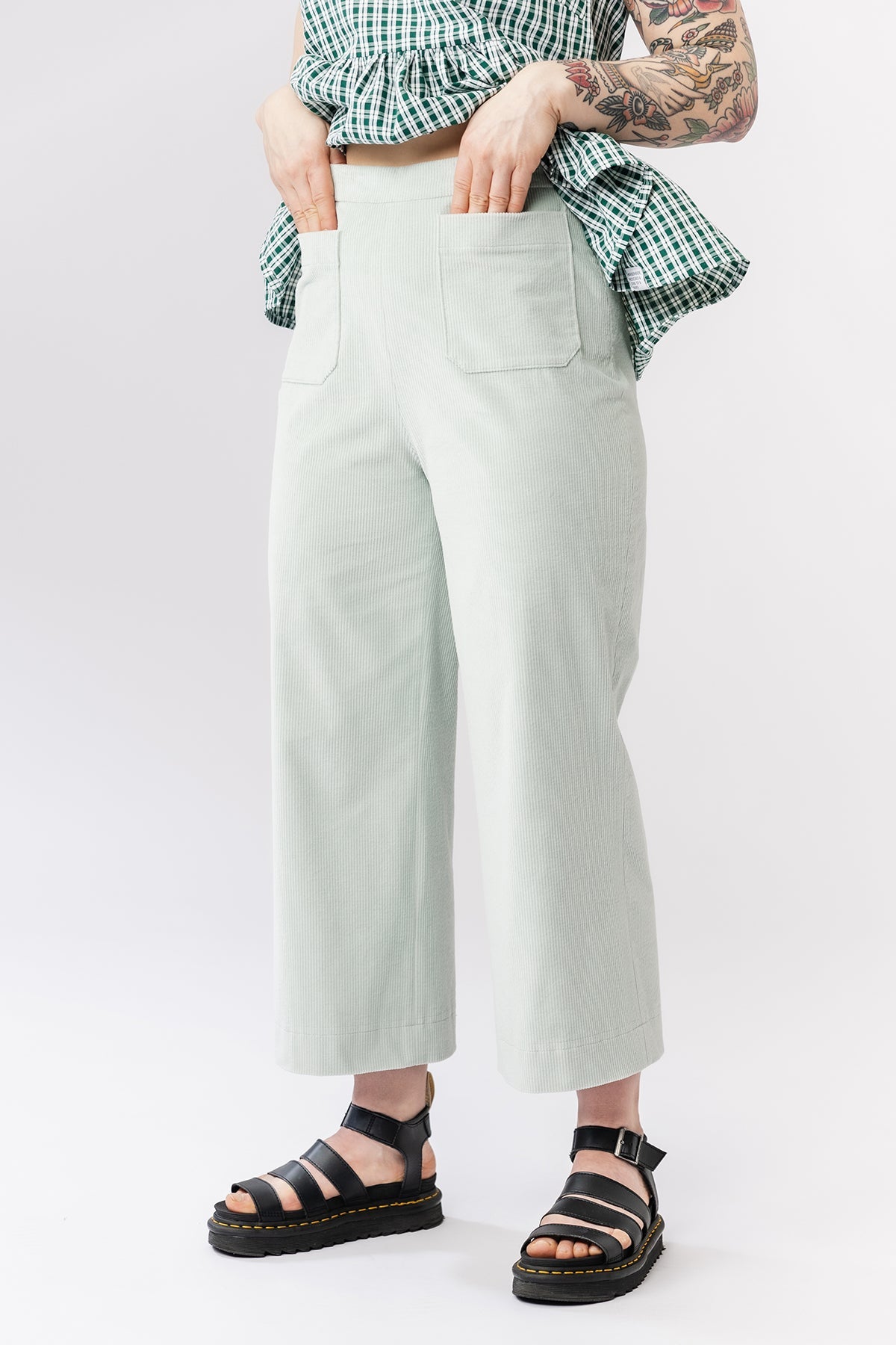 VERSO trousers & shorts - PDF PATTERN - homesewn