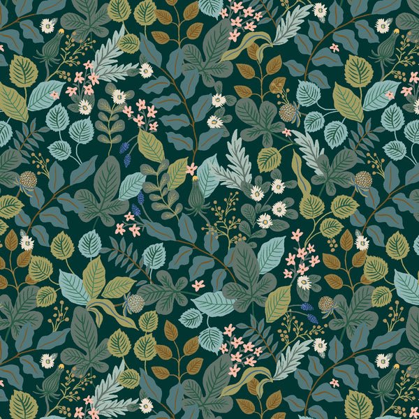 Verte - Hunter Fabric - Vintage Garden - homesewn