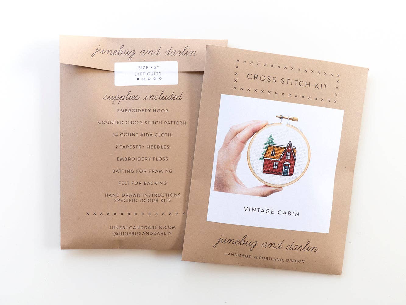 Vintage Cabin Kit Pre - Order 2024 - homesewn
