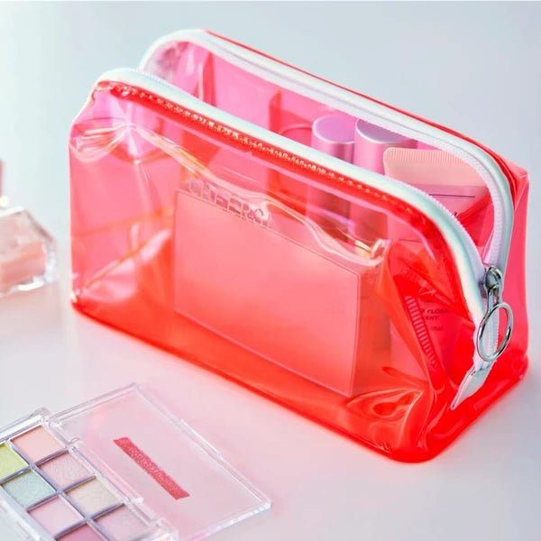 Vinyl Wire Frame Pouch - homesewn