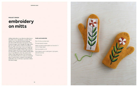 Visible Mending - homesewn