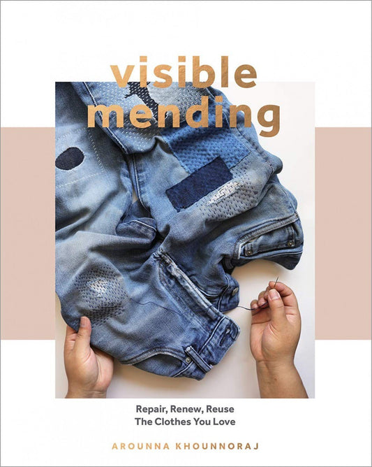 Visible Mending - homesewn