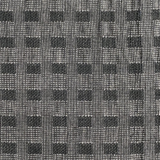 Waffle - Charcoal - homesewn