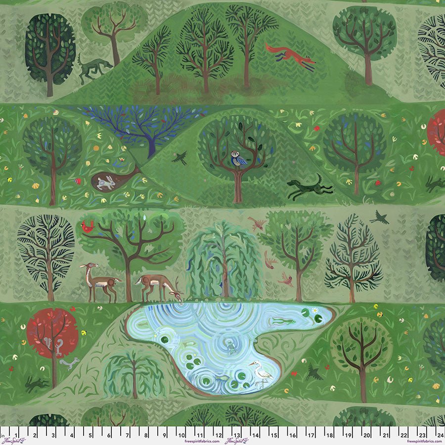 Walk in the Wood - Scenic - Backyard Wonder - homesewn