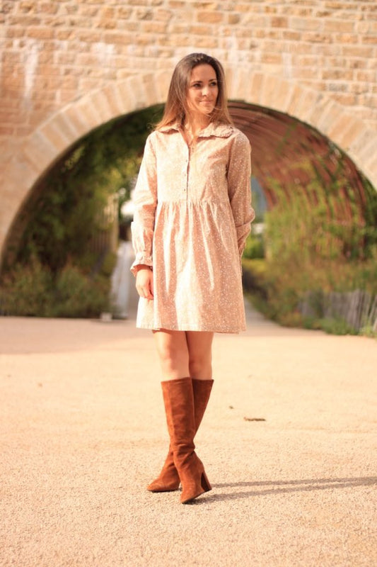 Wallis dress PDF DOWNLOAD - homesewn