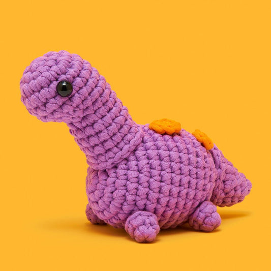 Wally the Brachiosaurus - homesewn
