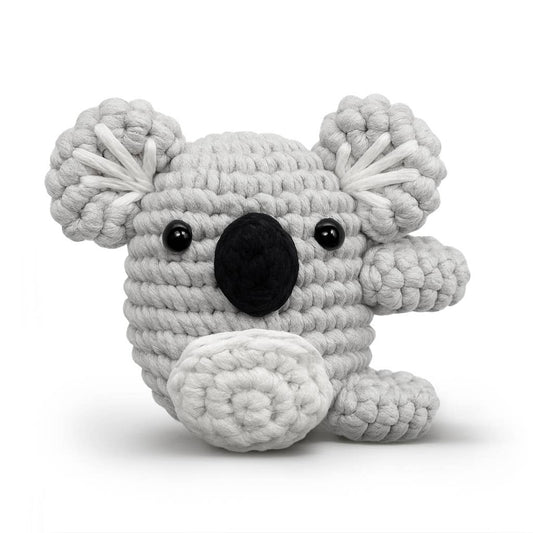 Wally the Koala Crochet Kit - homesewn