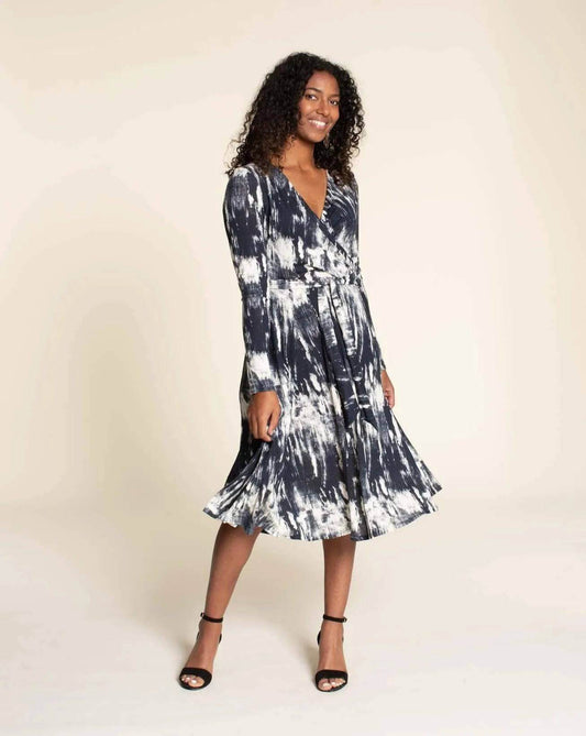 Wanda Wrap Dress Pattern PDF DOWNLOAD - homesewn