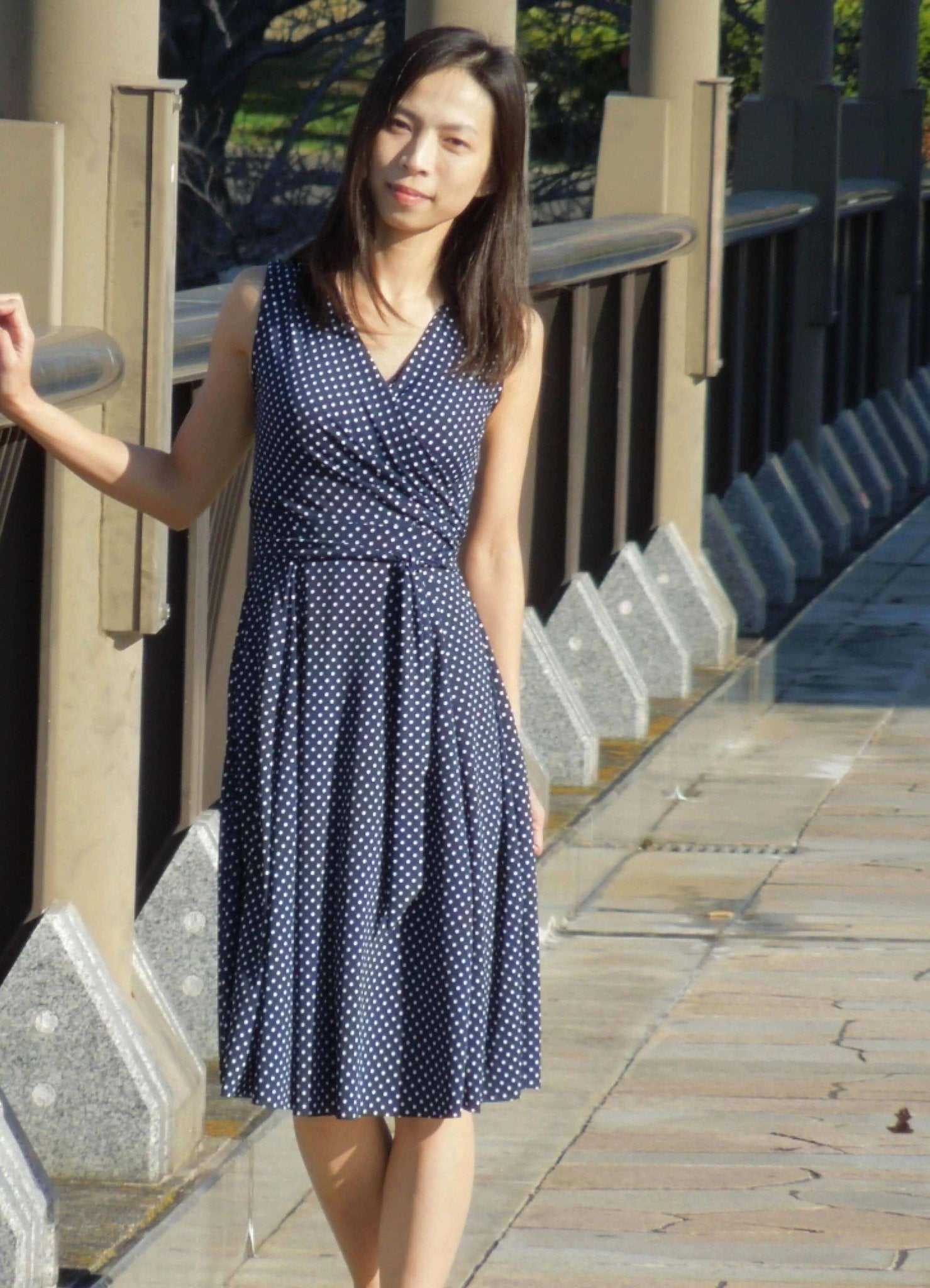 Wanda Wrap Dress Pattern PDF DOWNLOAD - homesewn