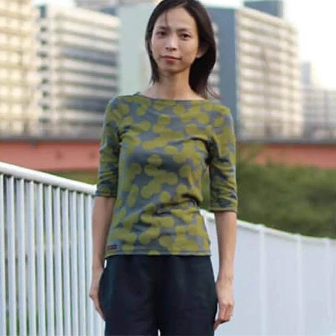 Wardrobe Builder T-shirt sewing pattern PDF DOWNLOAD - homesewn